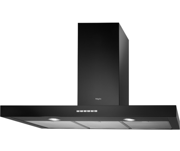 Pelgrim BSK962MAT wand matzwart afzuigkap