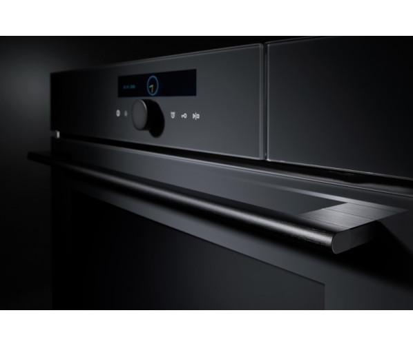 Pelgrim COS834ANT inbouw combi-stoomoven met magnetron - antraciet