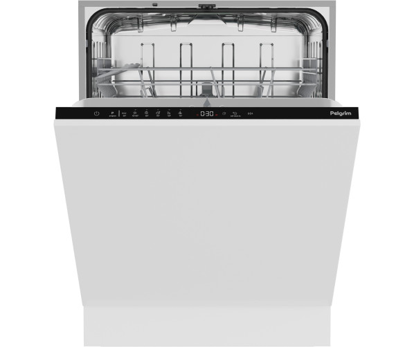 Pelgrim GVWC210L inbouw vaatwasser met 44 dB
