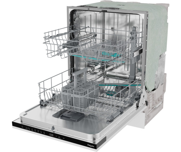 Pelgrim GVWC210L inbouw vaatwasser met 44 dB