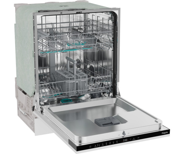 Pelgrim GVWC210L inbouw vaatwasser met 44 dB