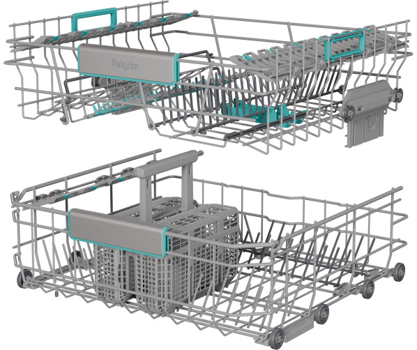 Pelgrim GVWC251L inbouw vaatwasser - 