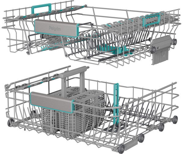 Pelgrim GVWC291L inbouw vaatwasser - 