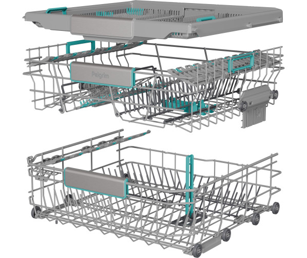 Pelgrim GVWC331L inbouw vaatwasser - 