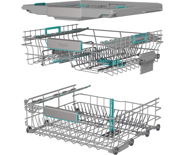 Pelgrim GVWC361XL inbouw vaatwasser - 