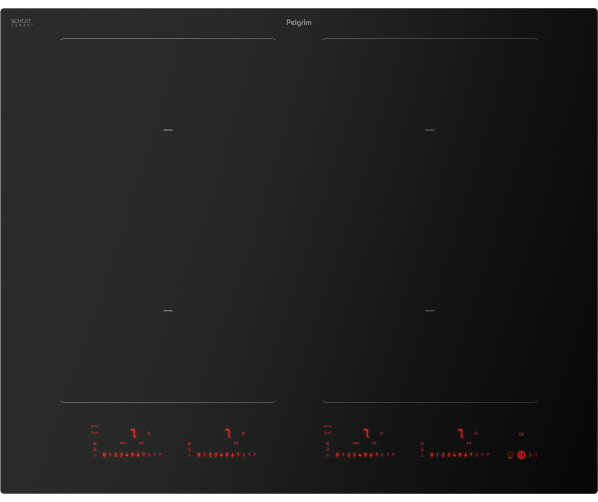 Pelgrim IK862 inbouw inductie kookplaat