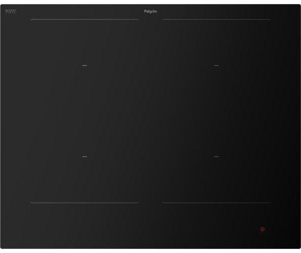 Pelgrim IK862 inbouw inductie kookplaat - 80 cm.