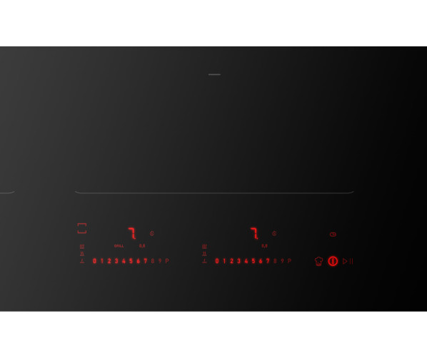 Pelgrim IK862 inbouw inductie kookplaat