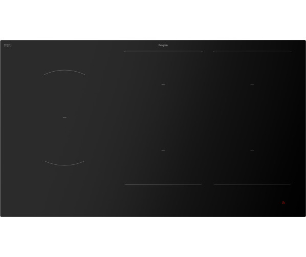 Pelgrim IK893 inbouw inductie kookplaat - 90 cm. breed