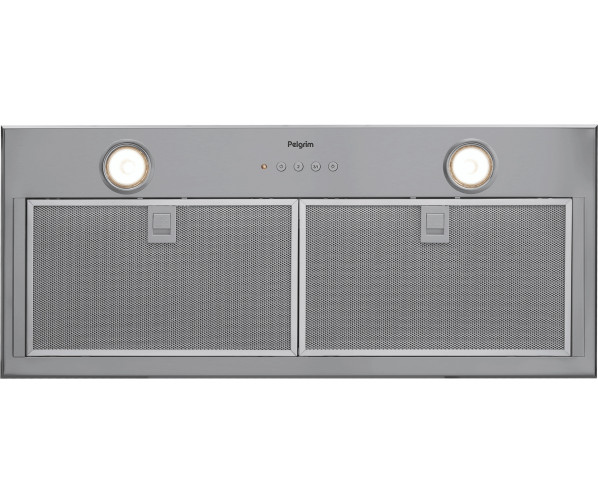 Pelgrim ISW770RVS inbouw afzuigkap - 70 cm. breed