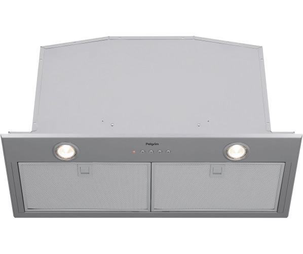 Pelgrim ISW770RVS inbouw afzuigkap - 70 cm. breed