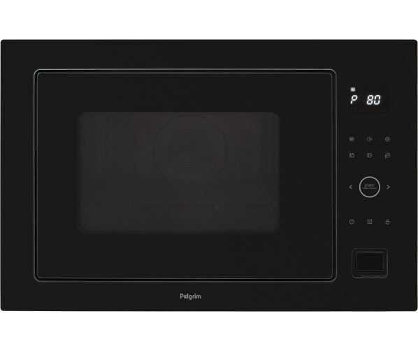 Pelgrim MAC113GLS inbouw combi-magnetron - nis 38 - zwart