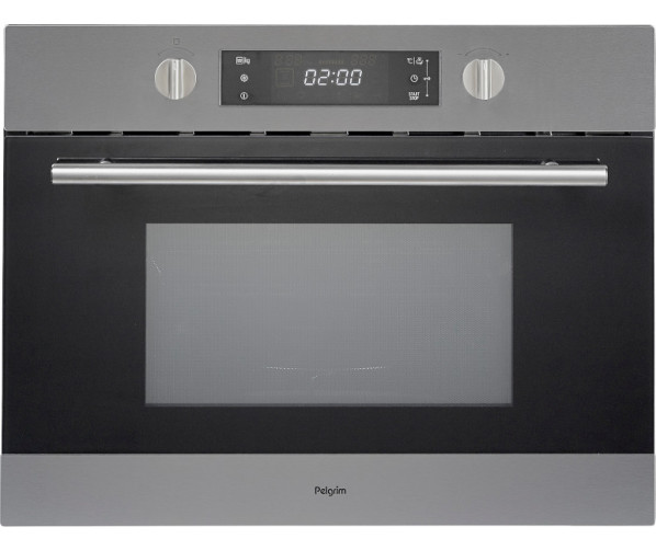 Pelgrim MAC396RVS inbouw combi-magnetron