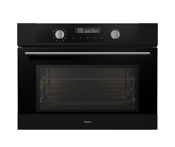 Pelgrim MAC524MAT inbouw oven met magnetron