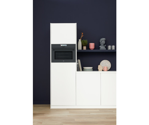 Pelgrim MAC834ANT inbouw oven met magnetron - antraciet