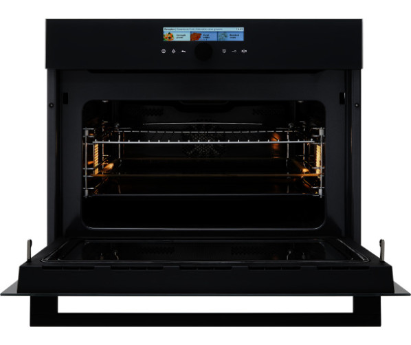 Pelgrim MAC834ANT inbouw oven met magnetron - antraciet