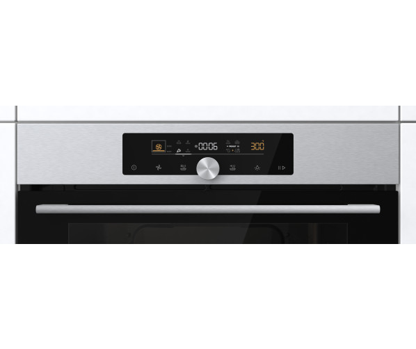 Pelgrim O560RVS inbouw oven