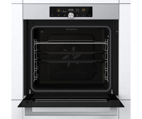 Pelgrim O560RVS inbouw oven