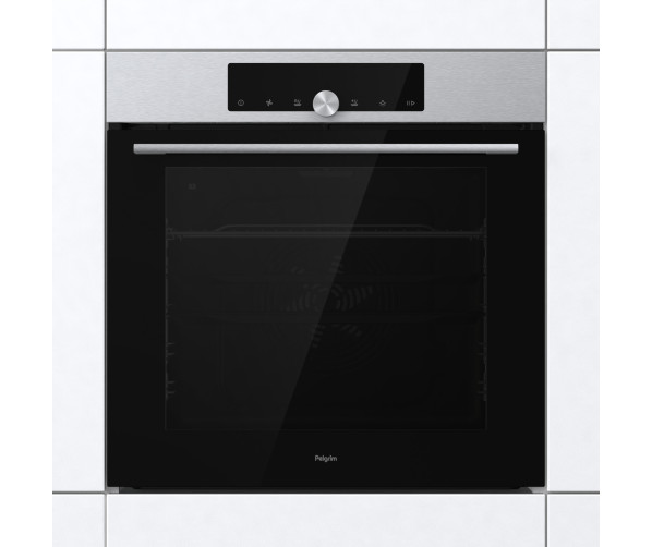 Pelgrim O560RVS inbouw oven