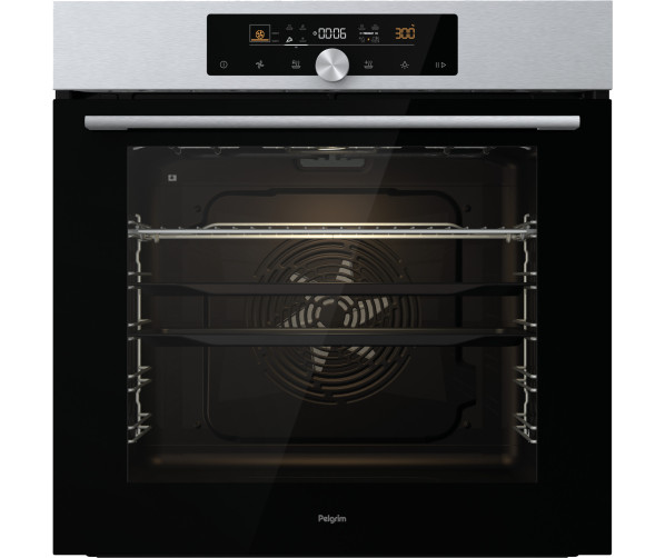Pelgrim O560RVS inbouw oven