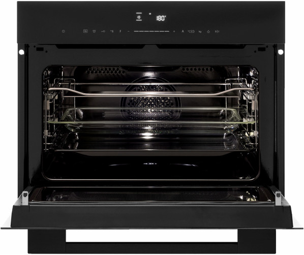 Pelgrim OM240GLS inbouw oven met magnetron