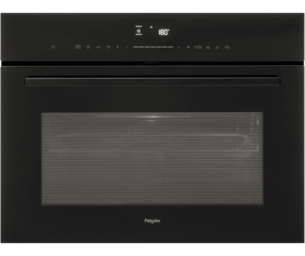 Pelgrim OM240GLS inbouw oven met magnetron