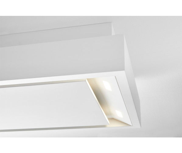 Pelgrim OSWA0980WIT plafond afzuigkap - recirculatie uitvoering