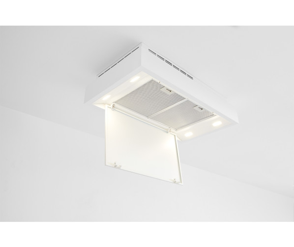 Pelgrim OSWA0980WIT plafond afzuigkap - recirculatie uitvoering