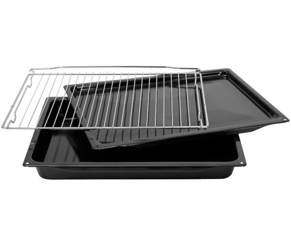 Bij de Pelgrim OVM336RVS worden standaard diverse accessoires meegeleverd