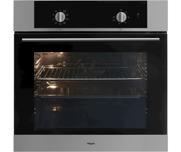 Pelgrim OVM336RVS inbouw oven - roestvrijstaal