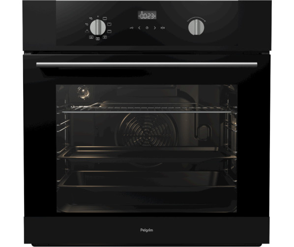 Pelgrim OVM436MAT inbouw oven - mat zwart