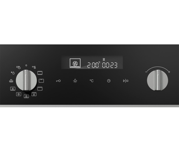 Pelgrim OVM536RVS inbouw roestvrijstaal oven