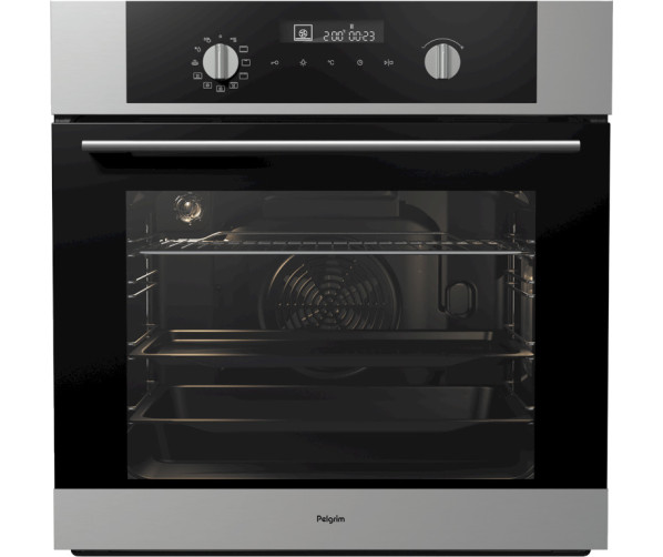 Pelgrim OVM536RVS inbouw oven