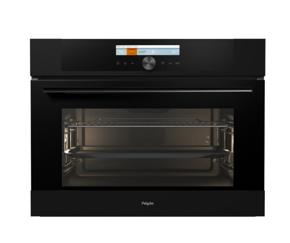 Pelgrim OVM834MAT inbouw oven - mat-zwart