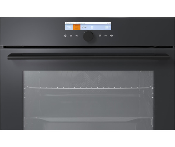 Pelgrim OVM836ANT inbouw oven - antraciet