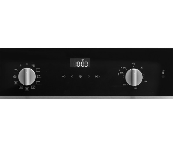 Pelgrim OVP436RVS inbouw roestvrijstaal oven
