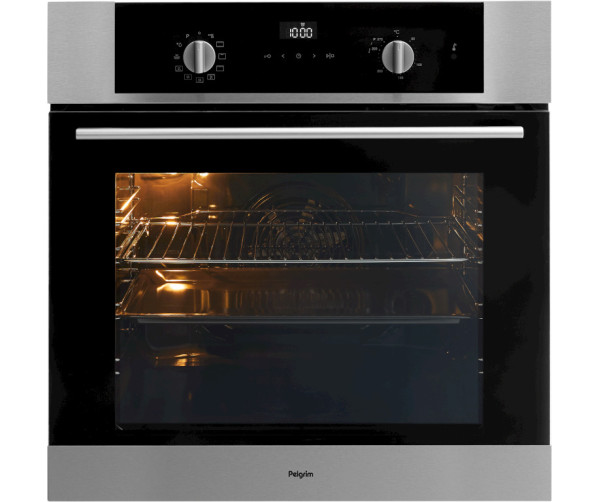 Pelgrim OVP436RVS inbouw oven met pyrolyse