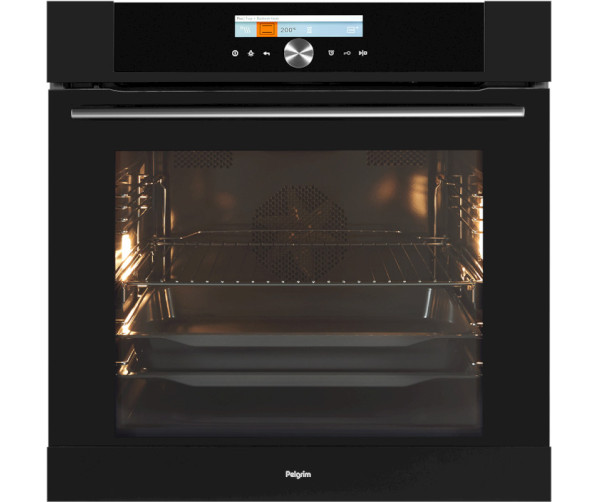 Pelgrim OVP826MAT inbouw oven - mat zwart