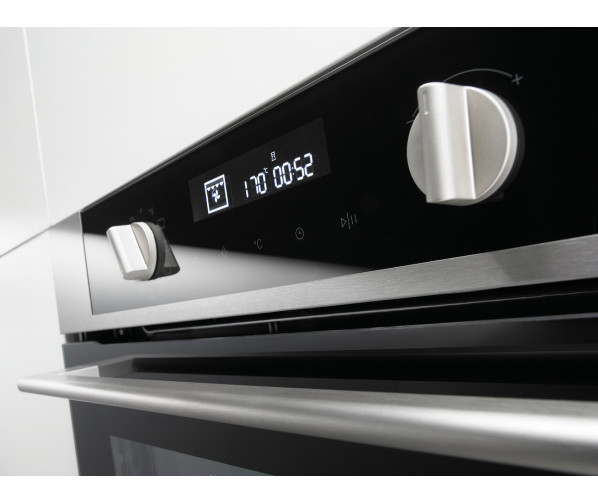 PELGRIM OVS524RVS combi-stoomoven rvs inbouw