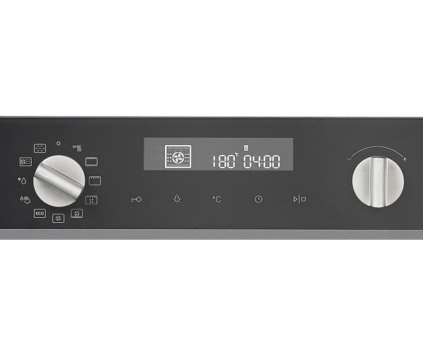 PELGRIM OVS524RVS combi-stoomoven rvs inbouw