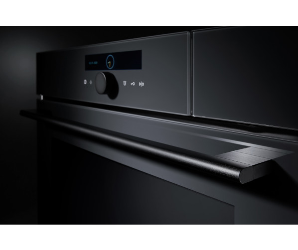 Pelgrim OVS834MAT inbouw combi-stoomoven - mat-zwart