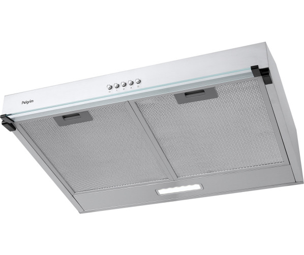 Pelgrim OWA206RVS onderbouw rvs afzuigkap