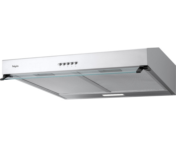 Pelgrim OWA206RVS onderbouw rvs afzuigkap