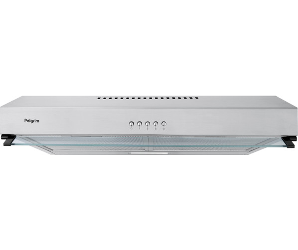 Pelgrim OWA206RVS onderbouw rvs afzuigkap