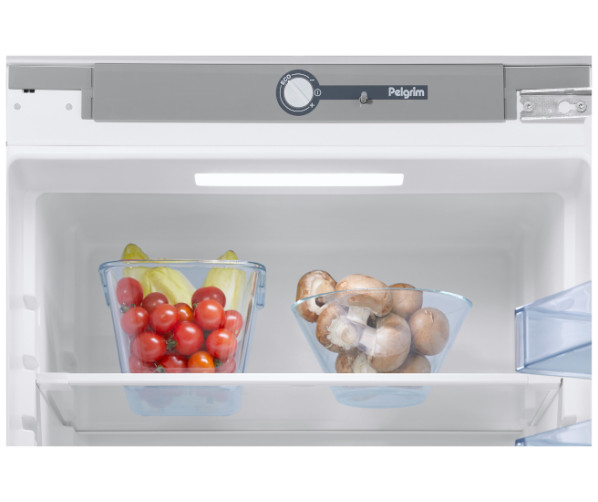 Pelgrim PCD23178L inbouw koelkast - nis 178 cm. - deur-op-deur - 
