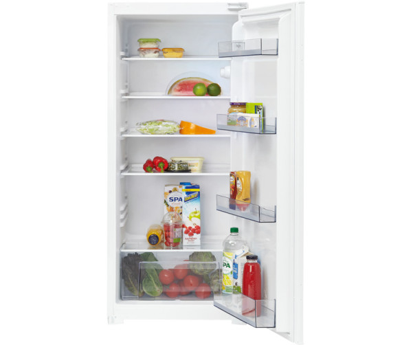 Pelgrim PKS2122 inbouw koelkast - nis 122 cm. - sleepdeur