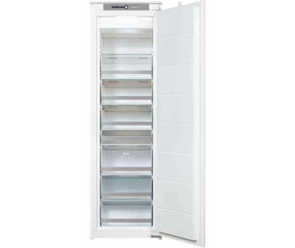 De Pelgrim PVS25178N is een inbouw vriezer uitgevoerd in nishoogte van 178 cm. en voorzien van No-Frost systeem.