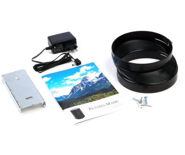 Bij de Plasmamade GUC1214 worden diverse accessoires meegeleverd