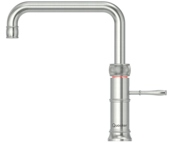 Quooker COMBI Classic Fusion Square RVS - kokend water kraan