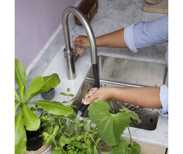Quooker COMBI Flex CHROOM - kokend water kraan